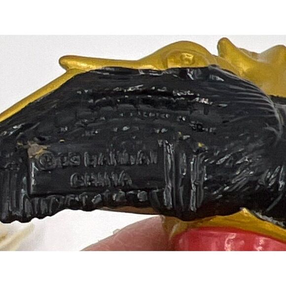 Vintage Bandai Power Rangers Mini Figure 2-3" Lot of 4 - Picture 11 of 13